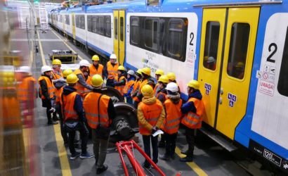 Koleje Śląskie podsumowały akcję „Kolej na ferie”