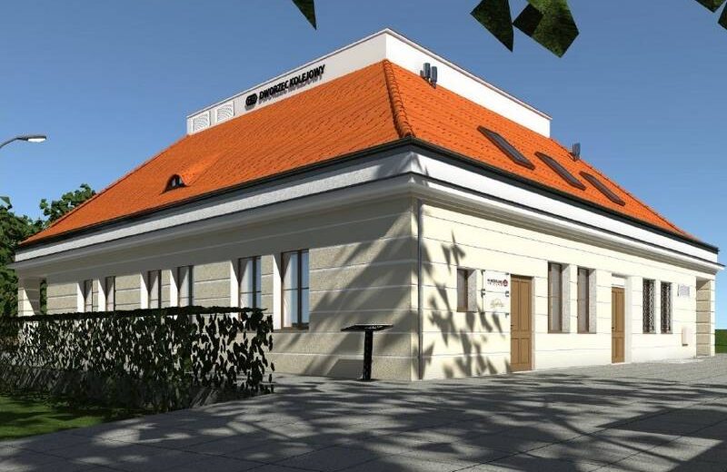 Trzy oferty na przebudowę dworca Płochocin