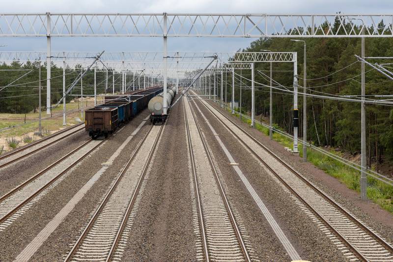 PLK: przebudowa torów do portów w Szczecinie i Świnoujściu przebiega zgodnie z harmonogramem