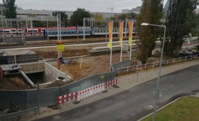 Kończą się zasadnicze prace w przebudowywanym przejściu podziemnym na stacji Poznań Gł.