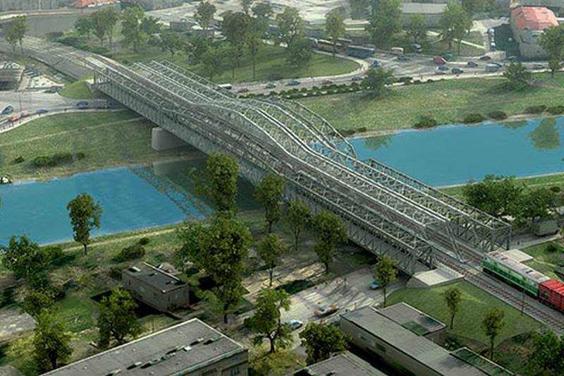 W Przemyślu powstaje nowy most kolejowy