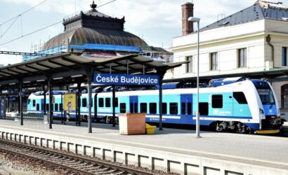 Składy RegioPanter rozpoczęły nową erę transportu w południowych Czechach