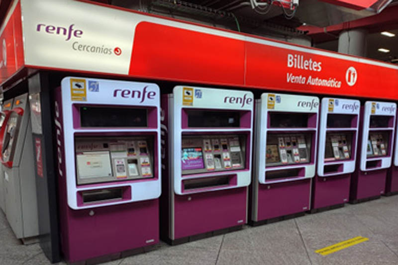 Renfe zainwestuje 164 mln euro w modernizację systemu sprzedaży i rezerwacji biletów