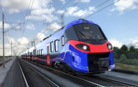 Alstom dostarczy do 40 pociągów Coradia Stream do Rumunii