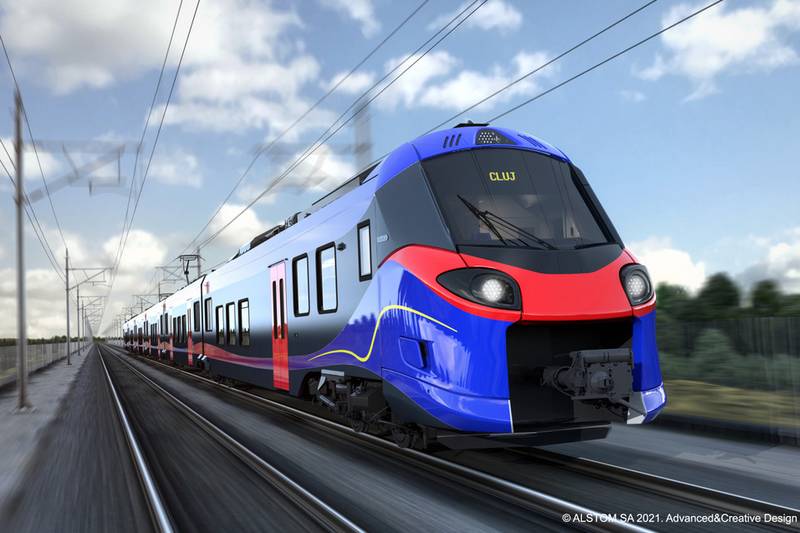 Alstom dostarczy do 40 pociągów Coradia Stream do Rumunii