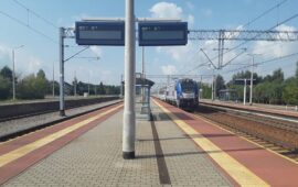 Perony na stacji w Ropczycach zostaną przebudowane