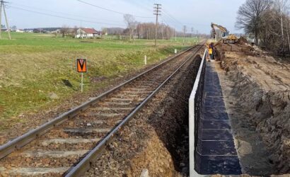 Ruszyły prace na linii Sokółka – Suwałki w ramach programu przystankowego