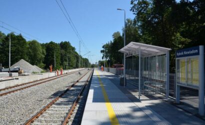 PLK modernizują perony w Rybniku