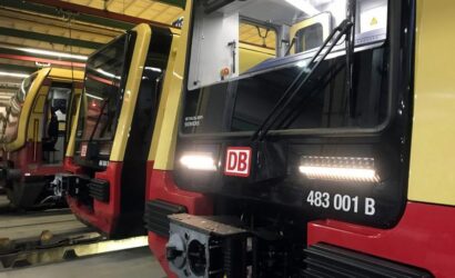 Nowe pociągi S-bahn do Berlina konsorcjum Siemens Mobility-Stadler już na torach