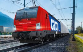 SBB Cargo wypożyczy 35 lokomotyw Vectron