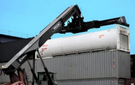 SPEDCONT zakończył testy transportu gazu LNG