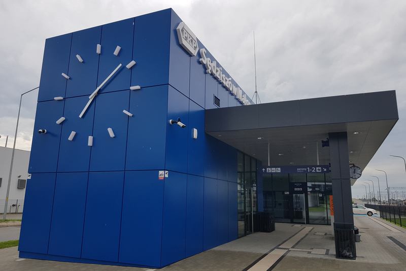 Dworzec w Sędziszowie Małopolskim został otwarty dla podróżnych