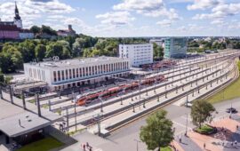 Siemens Mobility zmodernizuje infrastrukturę kolejową w Estonii