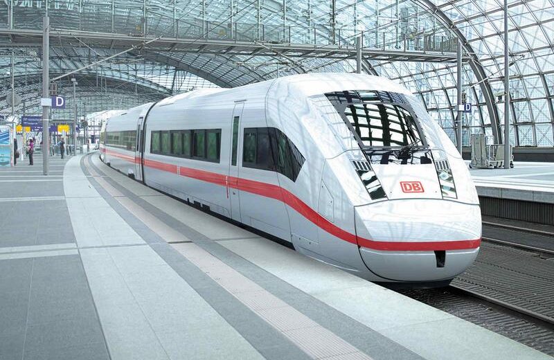 Siemens Mobility z kontraktem serwisowym na 40 pociągów ICE4