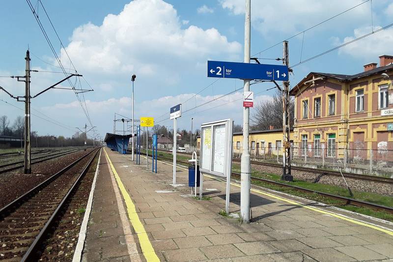 110 mln zł netto na przebudowę stacji kolejowej w Olkuszu