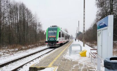 PLK z umową na przebudowę peronów w Kleszczelach i Suchowolcach