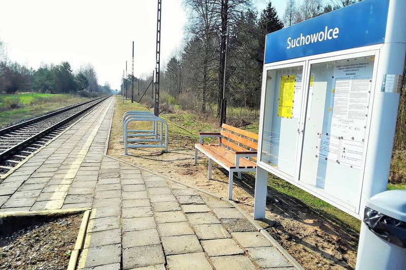 Podlaskie: perony w Kleszczelach i Suchowolcach zostaną przebudowane