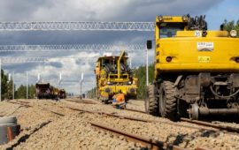Trwa przebudowa linii kolejowych do portów w Szczecinie i Świnoujściu