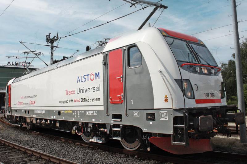 Alstom z umową ramową na dostawę do 50 lokomotyw Traxx Universal