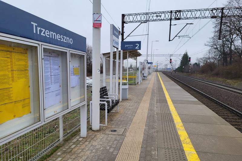 Ponad 18 mln zł na przebudowę stacji Trzemeszno