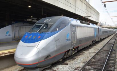 Acela – najszybszy pociąg obu Ameryk