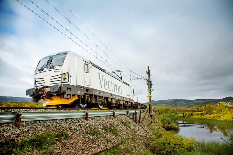 Siemens Mobility z umową ramową na 100 lokomotyw Vectron dla Railpool