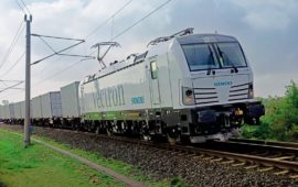 Siemens Mobility będzie testował zastosowanie wodoru w lokomotywie Vectron