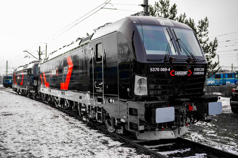CARGOUNIT największym właścicielem lokomotyw Siemens Mobility w Polsce