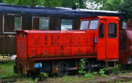 Pol-Miedź Trans chce sprzedać lokomotywę wąskotorową