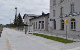 Na stacji Wałbrzych Szczawienko podróżni skorzystają z przebudowanego peronu