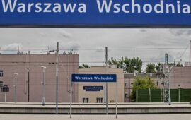 Powstanie tunel drogowy pod stacją Warszawa Wschodnia