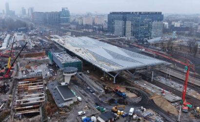 Jaki jest obecny stan realizacji modernizacja stacji Warszawa Zachodnia?