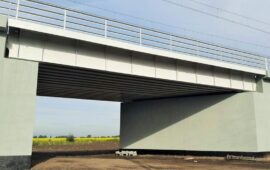 PLK zakończyły przebudowę wiaduktu na linii między Mimowolą a Jaksicami