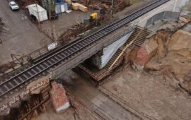PLK rozpoczynają przebudowę mostów i wiaduktów między Czernicą Wrocławską i Siechnicami