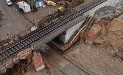 PLK rozpoczynają przebudowę mostów i wiaduktów między Czernicą Wrocławską i Siechnicami
