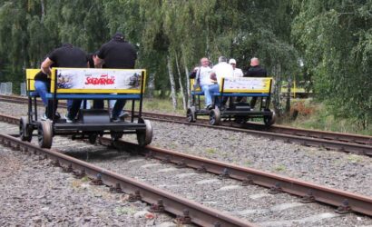 Mistrzostwa Polski w wyścigach drezyn formą popularyzacji tematyki kolejowej