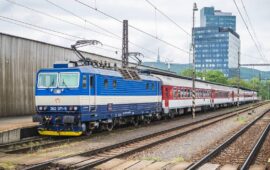 Rozpoczął się sezon wakacyjnych pociągów Kolei Słowackich do Chorwacji
