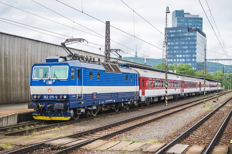 Rozpoczął się sezon wakacyjnych pociągów Kolei Słowackich do Chorwacji