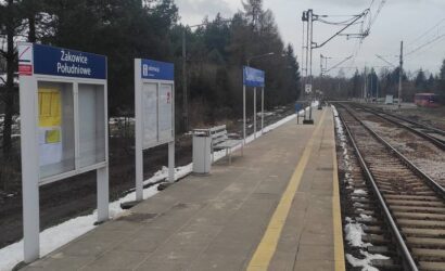 PKP PLK z umowami na budowę nowych przystanków w Izabelowie i Starych Grudzach