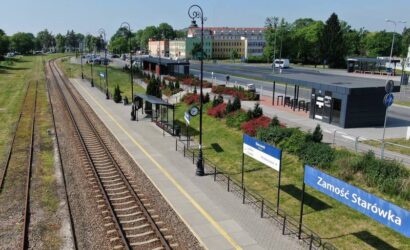 PLK wybudują nowy przystanek i zmodernizują trzy perony na Lubelszczyźnie
