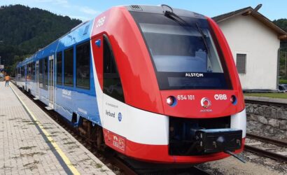 Coradia iLint będzie przewozić pasażerów w Austrii