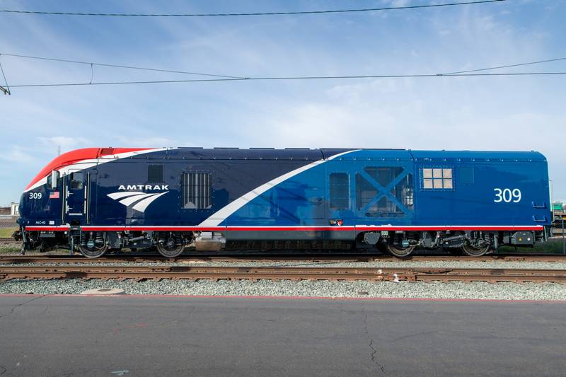Amtrak zamawia 50 kolejnych lokomotyw Charger od Siemens Mobility