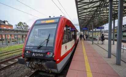 Kujawsko-pomorskie uruchomi dodatkowe pociągi do Sierpca