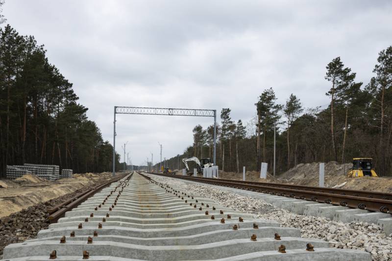 Budowa linii „Podłęże – Piekiełko” z zapewnionym finansowaniem