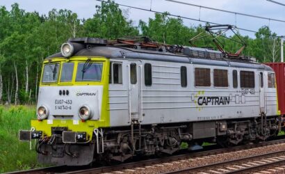 Captrain Polska przystępuje do Programu Zielona Kolej