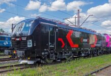 CARGOUNIT zamówił kolejne pięć lokomotyw Vectron