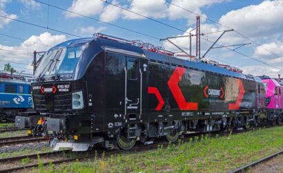 CARGOUNIT zamówił kolejne pięć lokomotyw Vectron