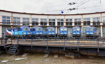 ČD Cargo zamawia 10 lokomotyw Vectron MS od Siemens Mobility