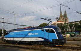 České dráhy chcą kupić cztery lokomotywy Siemens Taurus