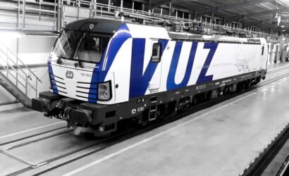 České dráhy pozyskały kolejną lokomotywę Siemens Vectron